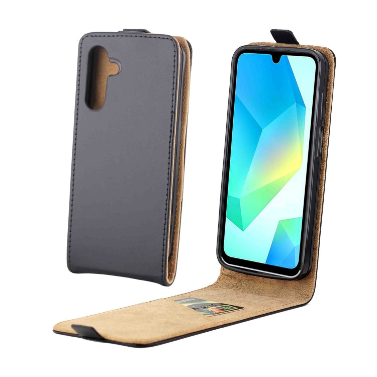 Vertical Flip Leather Case with Card Slot, For Samsung Galaxy S25 5G, For Samsung Galaxy S25+ 5G, For Samsung Galaxy S25 Ultra 5G, For Samsung Galaxy A16 5G, For Samsung Galaxy A06 4G, For Samsung Galaxy S24 FE 5G, For Samsung Galaxy M35 5G