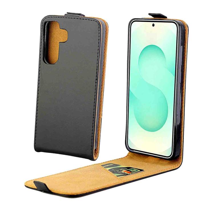 Vertical Flip Leather Case with Card Slot, For Samsung Galaxy S25 5G, For Samsung Galaxy S25+ 5G, For Samsung Galaxy S25 Ultra 5G, For Samsung Galaxy A16 5G, For Samsung Galaxy A06 4G, For Samsung Galaxy S24 FE 5G, For Samsung Galaxy M35 5G