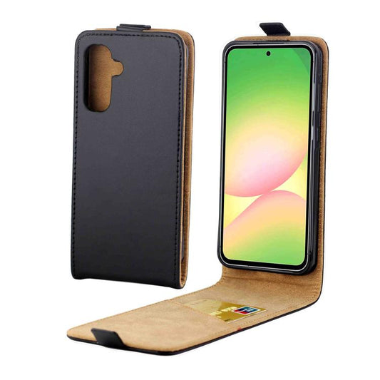 Vertical Flip Leather Case with Card Slot, For Samsung Galaxy A36 / A56 5G, For Samsung Galaxy A26 5G, For Samsung Galaxy S25 5G, For Samsung Galaxy S25+ 5G, For Samsung Galaxy S25 Ultra 5G, For Samsung Galaxy A16 5G, For Samsung Galaxy A06 4G