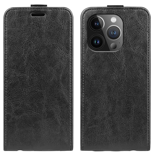 R64 Texture Single Vertical Flip Leather Phone Case, Series 1