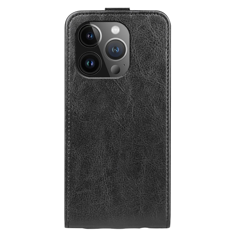 R64 Texture Single Vertical Flip Leather Phone Case, Series 1