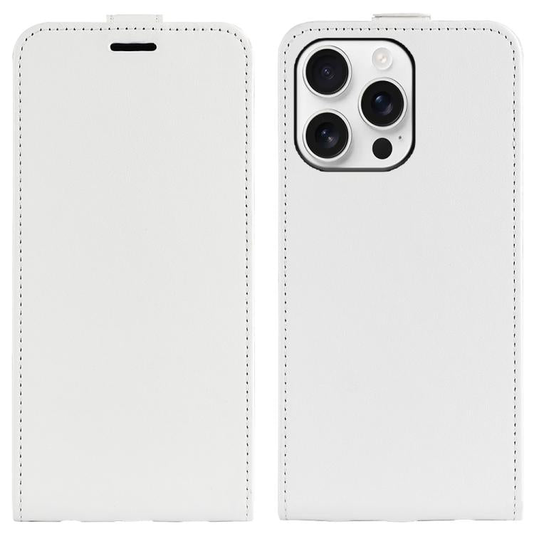 R64 Texture Single Vertical Flip Leather Phone Case