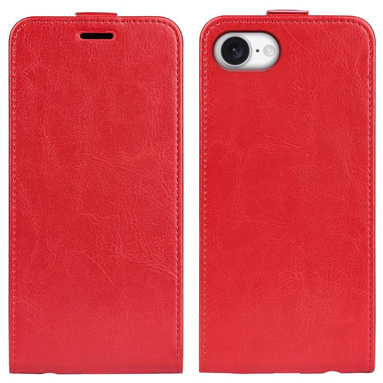R64 Texture Single Vertical Flip Leather Phone Case
