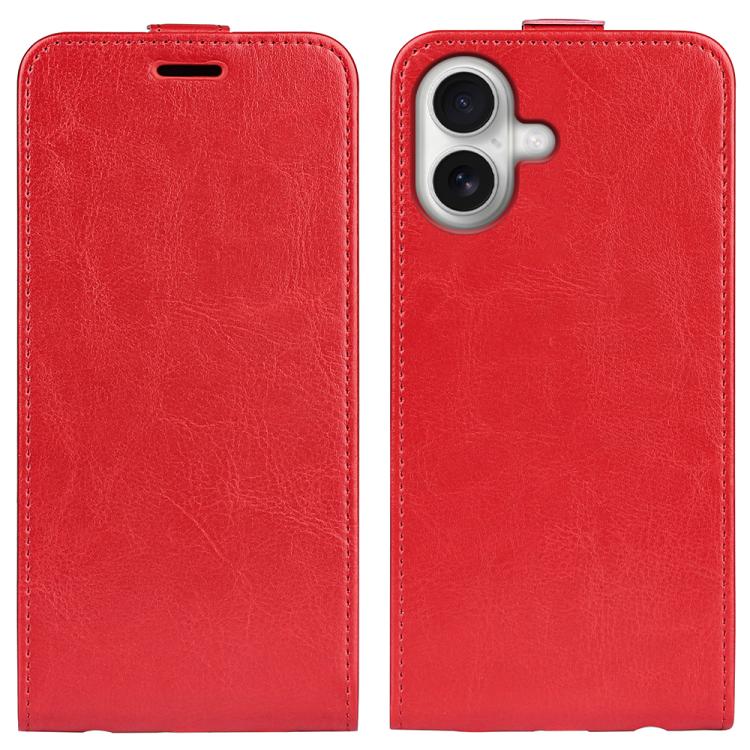 R64 Texture Single Vertical Flip Leather Phone Case