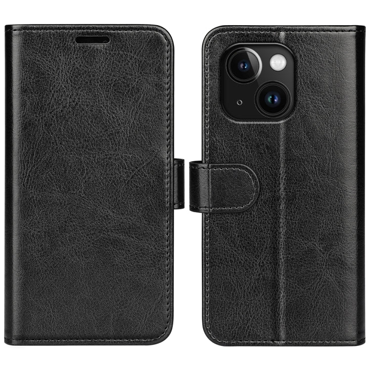 R64 Texture Horizontal Flip Leather Phone Case, For iPhone 16 Pro Max, For iPhone 16 Pro, For iPhone 16 Plus, For iPhone 16, For iPhone 15 Pro Max, For iPhone 15 Pro, For iPhone 15 Plus, For iPhone 15