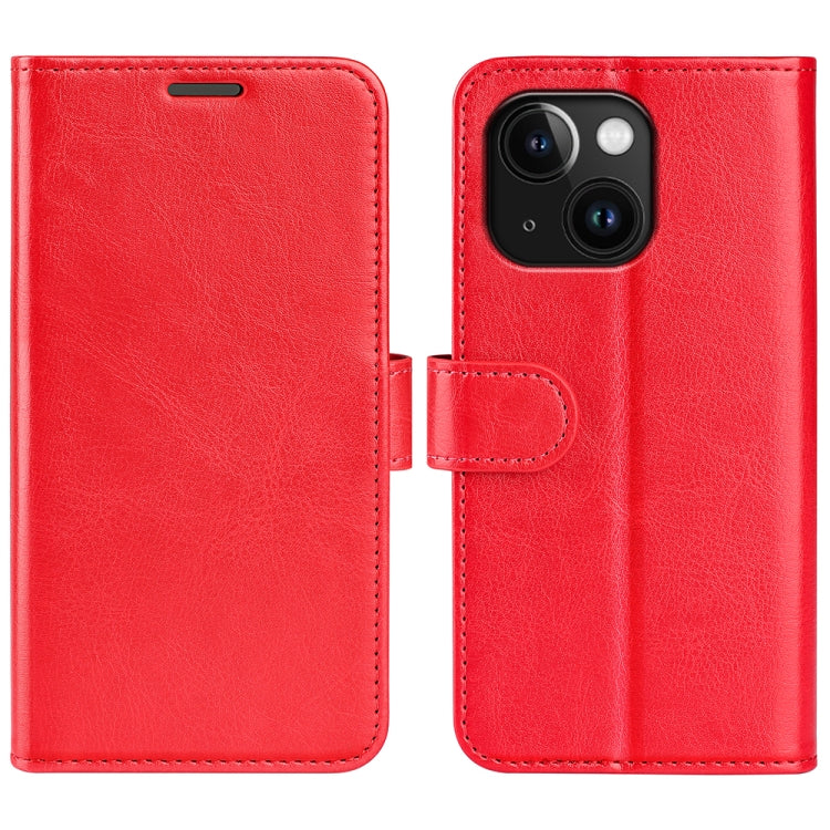 R64 Texture Horizontal Flip Leather Phone Case, For iPhone 16 Pro Max, For iPhone 16 Pro, For iPhone 16 Plus, For iPhone 16, For iPhone 15 Pro Max, For iPhone 15 Pro, For iPhone 15 Plus, For iPhone 15