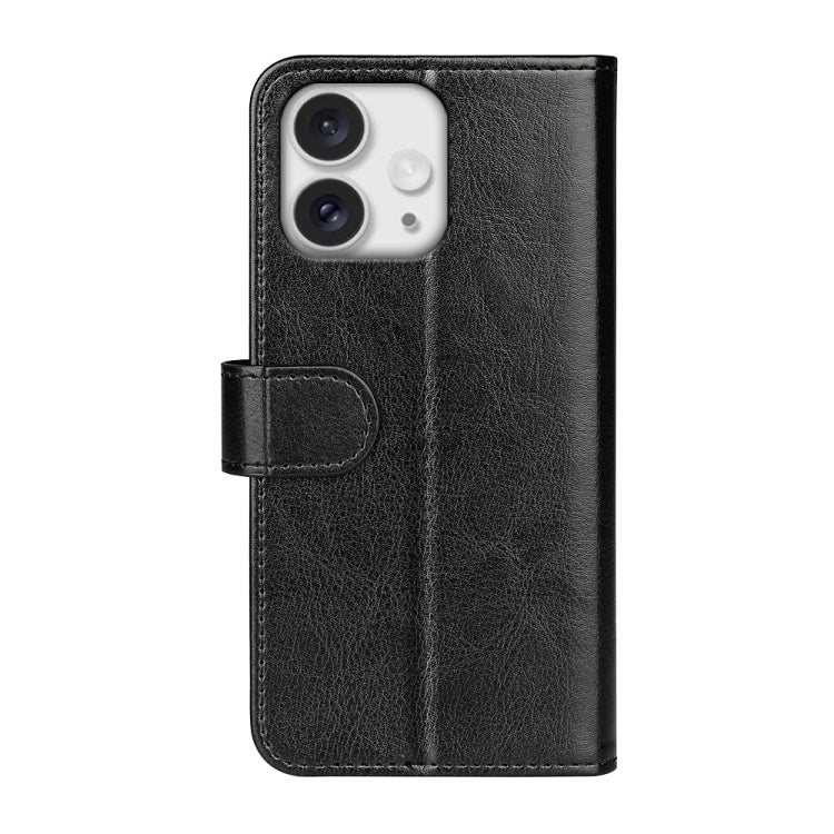 R64 Texture Horizontal Flip Leather Phone Case, For iPhone 16 Pro Max, For iPhone 16 Pro, For iPhone 16 Plus, For iPhone 16, For iPhone 15 Pro Max, For iPhone 15 Pro, For iPhone 15 Plus, For iPhone 15