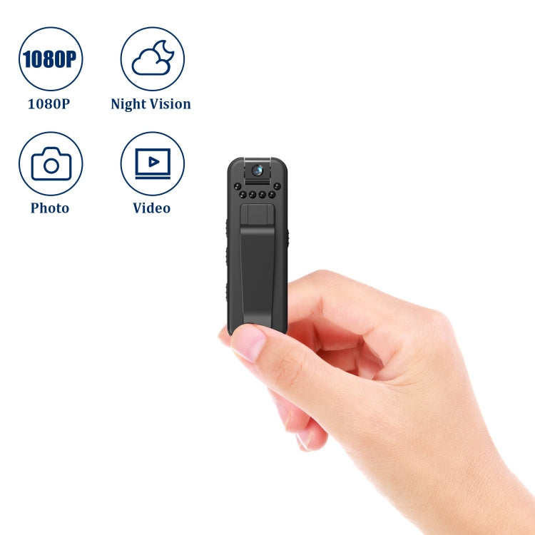 L7 Mini Camera D3 Full HD 1080P Micro Body Camcorder Night Vision DV Video Voice Recorder, L7