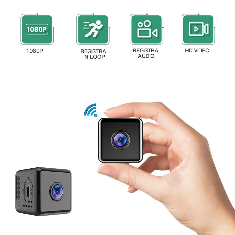 W10 Home Wireless IP Camera Mini Wifi Network Camera with Night Vision, W10