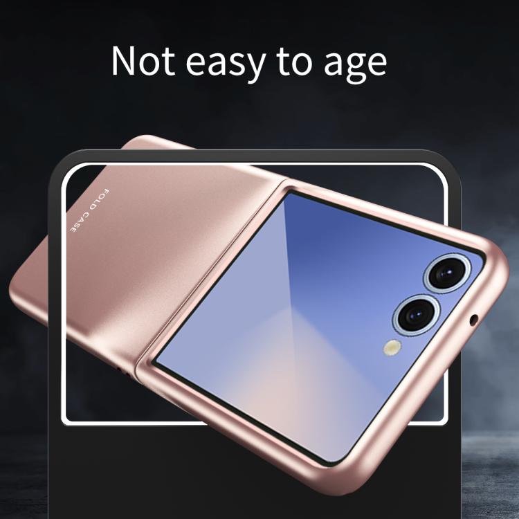 Skin Feel Electroplating PC Shockproof Phone Case