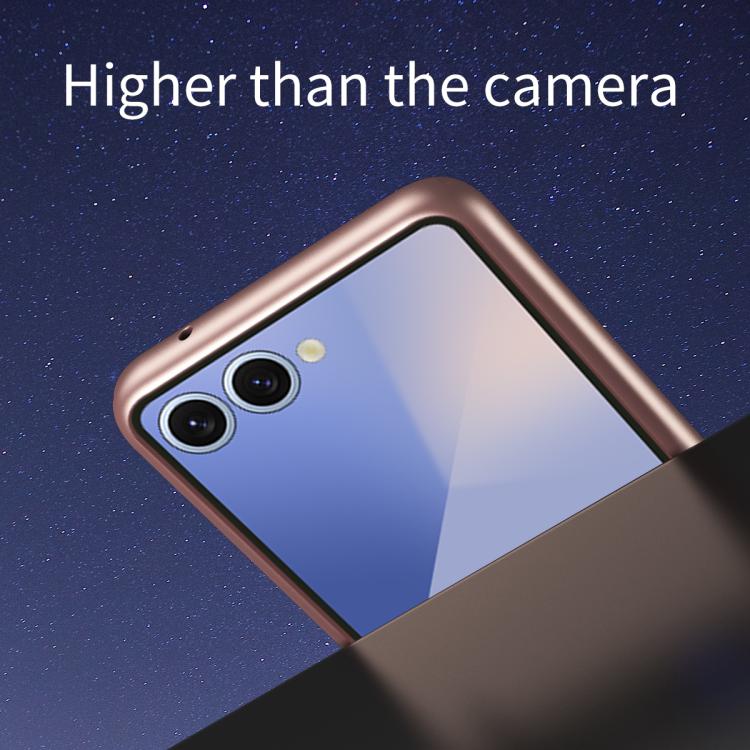 Skin Feel Electroplating PC Shockproof Phone Case