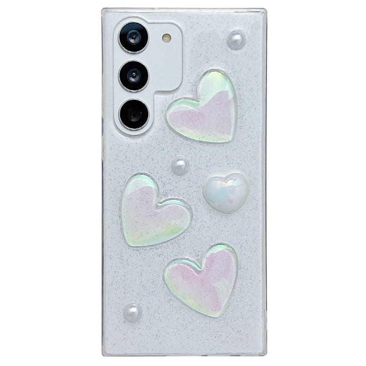 Love Epoxy TPU Protective Case, For Samsung Galaxy Note20 Ultra, For Samsung Galaxy S20+, For Samsung Galaxy S20 Ultra, For Samsung Galaxy S20, For Samsung Galaxy A14 4G/5G, For Samsung Galaxy A72, For Samsung Galaxy A52 4G/5G