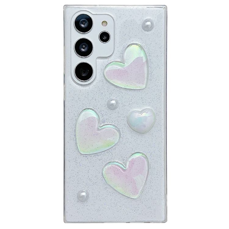 Love Epoxy TPU Protective Case, For Samsung Galaxy Note20 Ultra, For Samsung Galaxy S20+, For Samsung Galaxy S20 Ultra, For Samsung Galaxy S20, For Samsung Galaxy A14 4G/5G, For Samsung Galaxy A72, For Samsung Galaxy A52 4G/5G