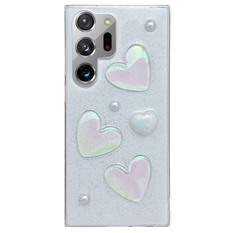 Love Epoxy TPU Protective Case, For Samsung Galaxy Note20 Ultra, For Samsung Galaxy S20+, For Samsung Galaxy S20 Ultra, For Samsung Galaxy S20, For Samsung Galaxy A14 4G/5G, For Samsung Galaxy A72, For Samsung Galaxy A52 4G/5G