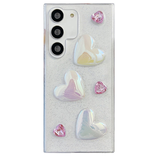 Love Epoxy TPU Protective Case, For Samsung Galaxy S22 5G, For Samsung Galaxy A13 5G, For Samsung Galaxy S21 FE 5G, For Samsung Galaxy S21 5G, For Samsung Galaxy S21+ 5G, For Samsung Galaxy S21 Ultra 5G, For Samsung Galaxy A12, For Samsung Galaxy Note2...