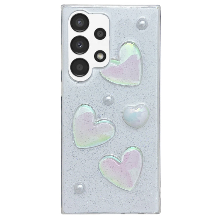 Love Epoxy TPU Protective Case, For Samsung Galaxy Note20 Ultra, For Samsung Galaxy S20+, For Samsung Galaxy S20 Ultra, For Samsung Galaxy S20, For Samsung Galaxy A14 4G/5G, For Samsung Galaxy A72, For Samsung Galaxy A52 4G/5G