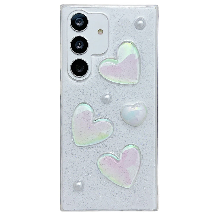 Love Epoxy TPU Protective Case, For Samsung Galaxy Note20 Ultra, For Samsung Galaxy S20+, For Samsung Galaxy S20 Ultra, For Samsung Galaxy S20, For Samsung Galaxy A14 4G/5G, For Samsung Galaxy A72, For Samsung Galaxy A52 4G/5G