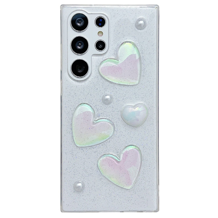 Love Epoxy TPU Protective Case, For Samsung Galaxy S25 Ultra 5G, For Samsung Galaxy A16 5G, For Samsung Galaxy S24 FE 5G, For Samsung Galaxy A15 5G, For Samsung Galaxy A55 5G, For Samsung Galaxy A35 5G, For Samsung Galaxy S24 Ultra 5G