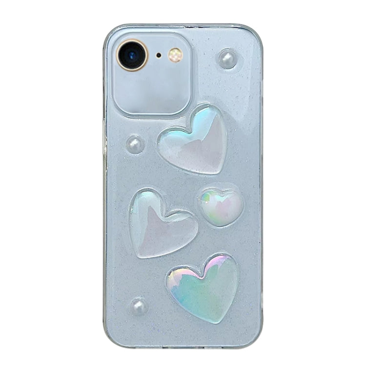 Love Epoxy TPU Phone Case, For iPhone 16 Pro Max, For iPhone 16 Pro, For iPhone 16 Plus, For iPhone 16, For iPhone 15 Pro Max, For iPhone 15 Pro, For iPhone 15 Plus, For iPhone 15, For iPhone 14 Plus, For iPhone 14, For iPhone 14 Pro