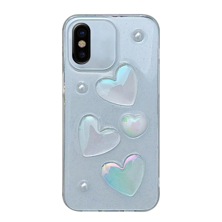 Love Epoxy TPU Phone Case, For iPhone 12, For iPhone 12 Pro Max, For iPhone 11 Pro Max, For iPhone 11, For iPhone 11 Pro, For iPhone X/XS, For iPhone XR, For iPhone X Max, For iPhone7 Plus / 8 Plus