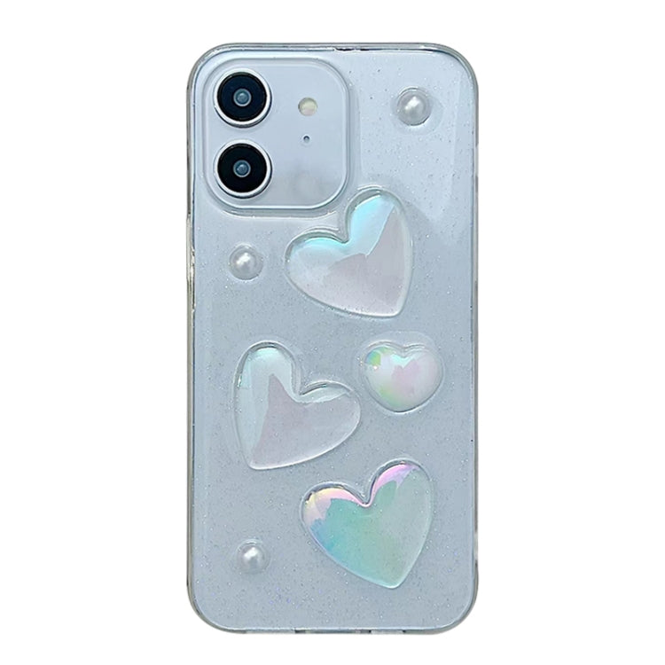 Love Epoxy TPU Phone Case, For iPhone 12, For iPhone 12 Pro Max, For iPhone 11 Pro Max, For iPhone 11, For iPhone 11 Pro, For iPhone X/XS, For iPhone XR, For iPhone X Max, For iPhone7 Plus / 8 Plus