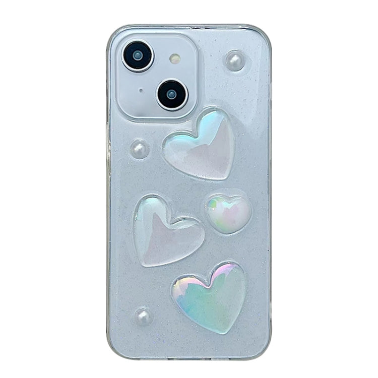 Love Epoxy TPU Phone Case, For iPhone 16 Pro Max, For iPhone 16 Pro, For iPhone 16 Plus, For iPhone 16, For iPhone 15 Pro Max, For iPhone 15 Pro, For iPhone 15 Plus, For iPhone 15, For iPhone 14 Plus, For iPhone 14, For iPhone 14 Pro