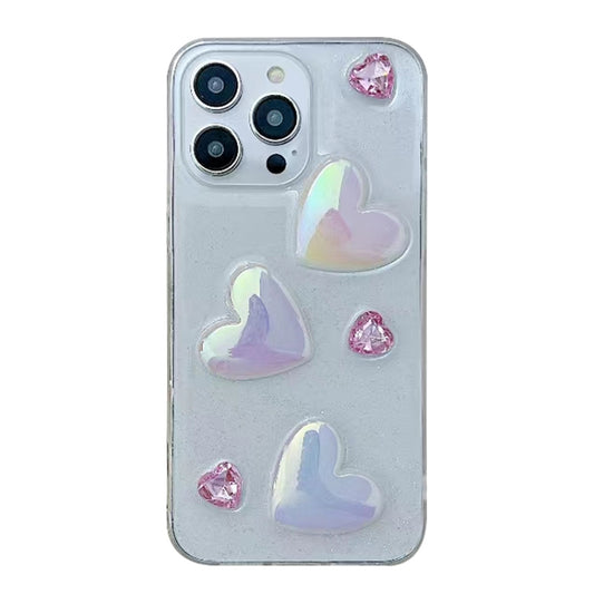 Love Epoxy TPU Phone Case, For iPhone 16 Pro Max, For iPhone 16 Pro, For iPhone 16 Plus, For iPhone 16, For iPhone 15 Pro Max, For iPhone 15 Pro, For iPhone 15 Plus, For iPhone 15, For iPhone 14 Plus, For iPhone 14, For iPhone 14 Pro