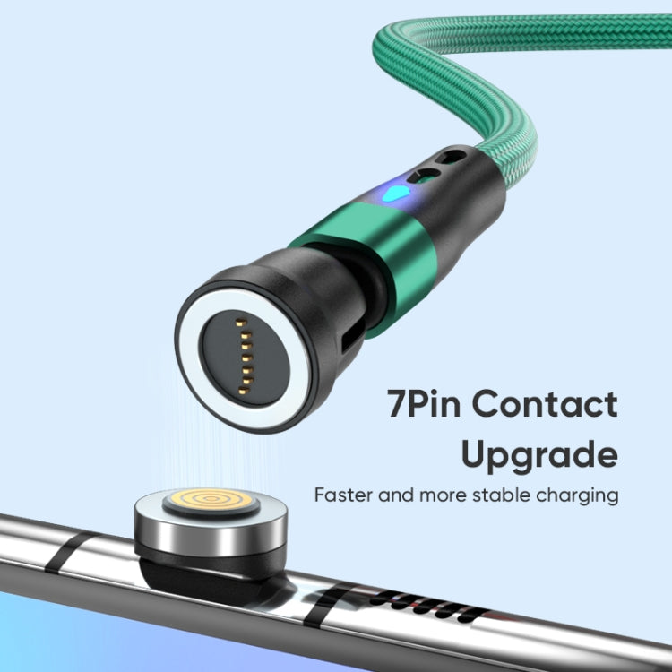 ENKAY PD60W Type-C to Type-C / 8 Pin Magnetic 540 Degrees Rotating Fast Charging Cable, 1m, 2m