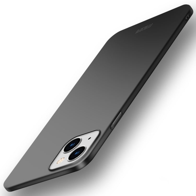 MOFI Frosted PC Ultra-thin Hard Phone Case, For iPhone 15 Plus, For iPhone 15