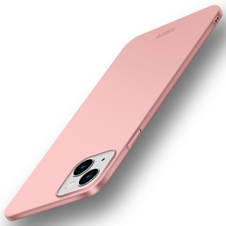 MOFI Frosted PC Ultra-thin Hard Phone Case, For iPhone 15 Plus, For iPhone 15