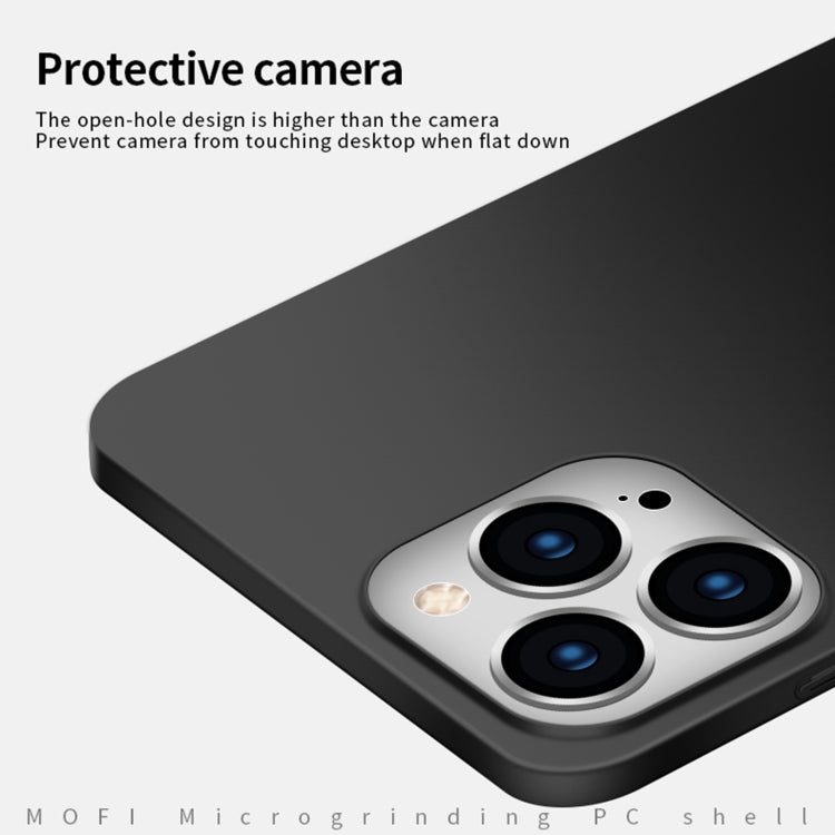 MOFI Frosted PC Ultra-thin Hard Phone Case, For iPhone 15 Plus, For iPhone 15