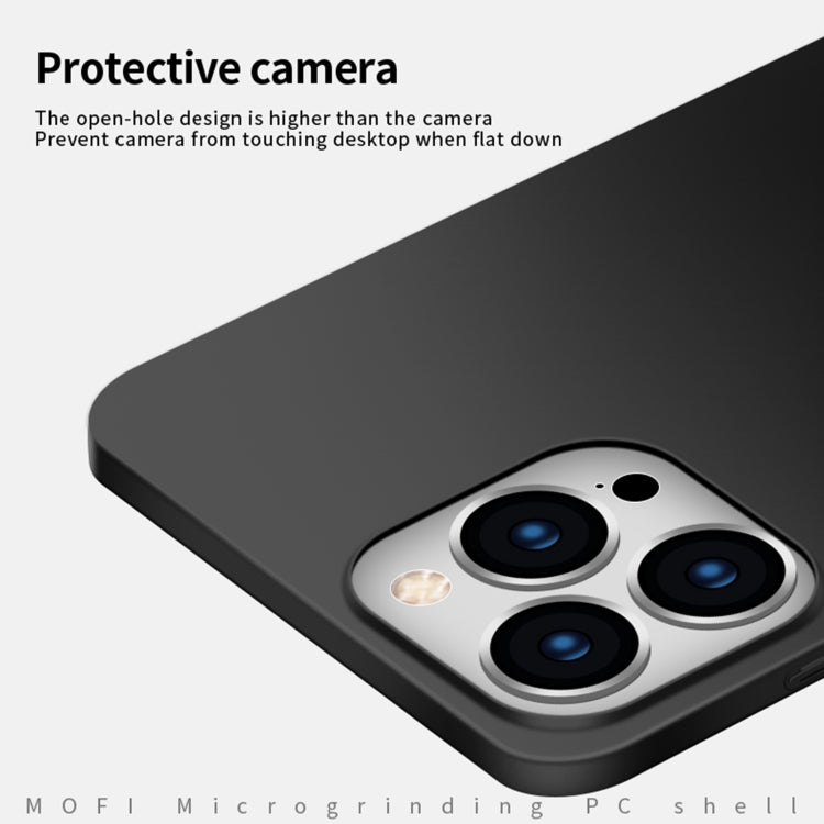 MOFI Frosted PC Ultra-thin Hard Phone Case, For iPhone 16 Pro Max, For iPhone 16 Pro, For iPhone 16 Plus, For iPhone 16, For iPhone 15 Pro Max, For iPhone 15 Pro