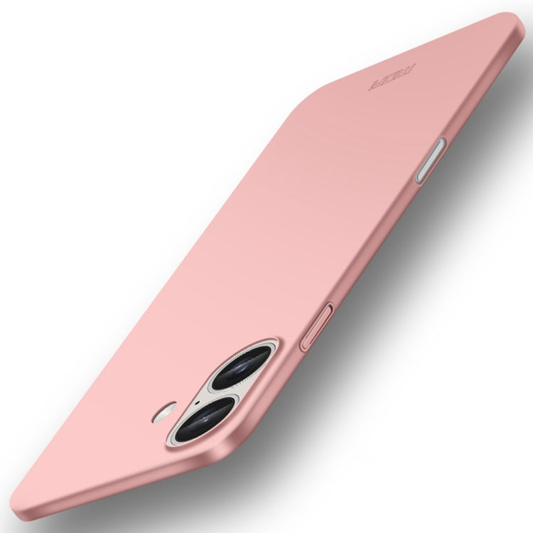 MOFI Frosted PC Ultra-thin Hard Phone Case, For iPhone 16 Pro Max, For iPhone 16 Pro, For iPhone 16 Plus, For iPhone 16, For iPhone 15 Pro Max, For iPhone 15 Pro