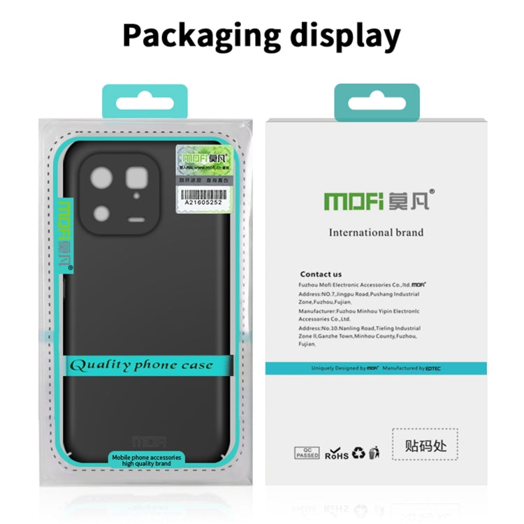 MOFI Frosted PC Ultra-thin Hard Phone Case, For iPhone 15 Plus, For iPhone 15