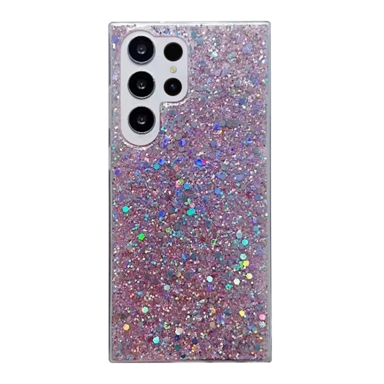 Glitter Sequins Epoxy TPU Phone Case, For Samsung Galaxy A55, For Samsung Galaxy A35, For Samsung Galaxy S24 Ultra 5G, For Samsung Galaxy S24+ 5G