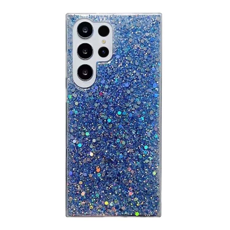 Glitter Sequins Epoxy TPU Phone Case, For Samsung Galaxy A55, For Samsung Galaxy A35, For Samsung Galaxy S24 Ultra 5G, For Samsung Galaxy S24+ 5G