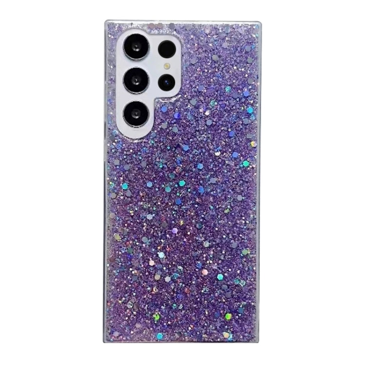 Glitter Sequins Epoxy TPU Phone Case, For Samsung Galaxy A55, For Samsung Galaxy A35, For Samsung Galaxy S24 Ultra 5G, For Samsung Galaxy S24+ 5G