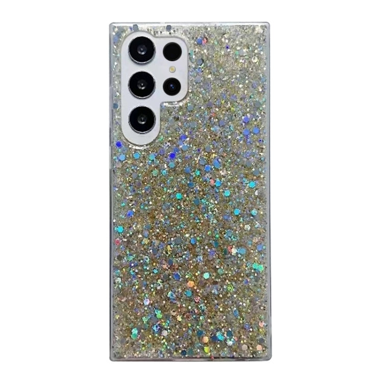 Glitter Sequins Epoxy TPU Phone Case, For Samsung Galaxy A55, For Samsung Galaxy A35, For Samsung Galaxy S24 Ultra 5G, For Samsung Galaxy S24+ 5G