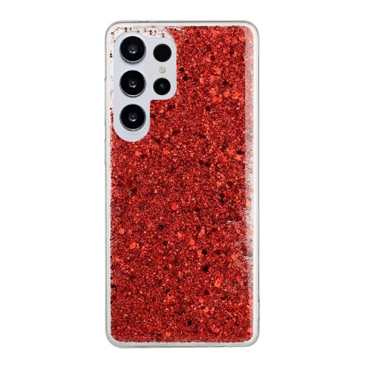 Glitter Sequins Epoxy TPU Phone Case, For Samsung Galaxy A55, For Samsung Galaxy A35, For Samsung Galaxy S24 Ultra 5G, For Samsung Galaxy S24+ 5G