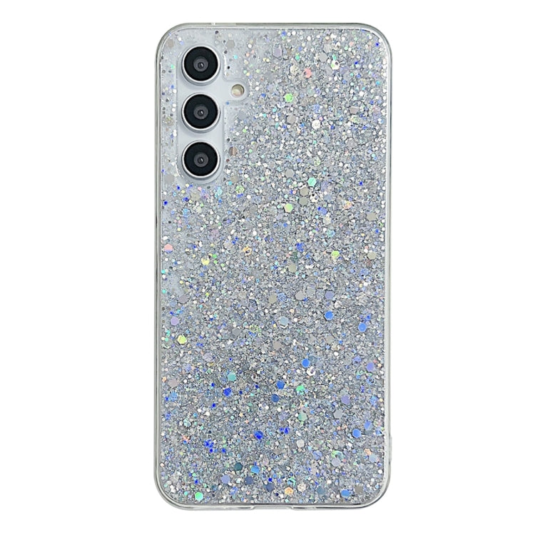 Glitter Sequins Epoxy TPU Phone Case, For Samsung Galaxy S25 Ultra 5G, For Samsung Galaxy A16, For Samsung Galaxy S24 FE 5G, For Samsung Galaxy A15