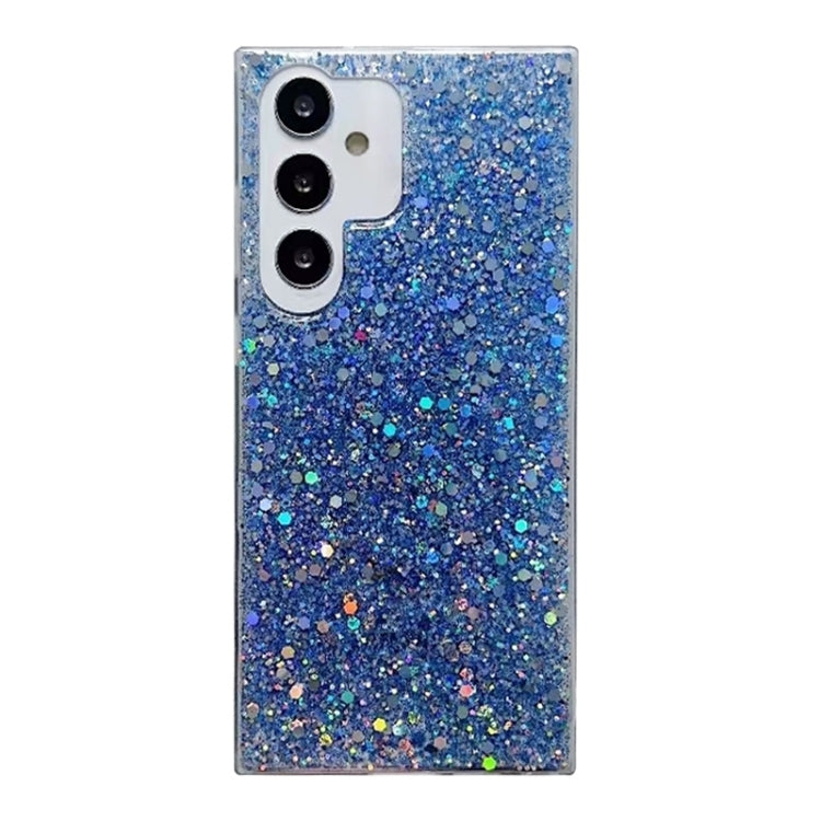 Glitter Sequins Epoxy TPU Phone Case, For Samsung Galaxy S25 Ultra 5G, For Samsung Galaxy A16, For Samsung Galaxy S24 FE 5G, For Samsung Galaxy A15