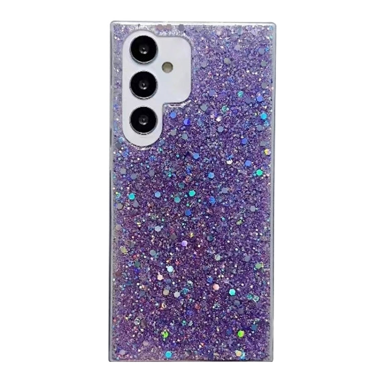 Glitter Sequins Epoxy TPU Phone Case, For Samsung Galaxy S25 Ultra 5G, For Samsung Galaxy A16, For Samsung Galaxy S24 FE 5G, For Samsung Galaxy A15