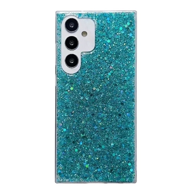 Glitter Sequins Epoxy TPU Phone Case, For Samsung Galaxy S25 Ultra 5G, For Samsung Galaxy A16, For Samsung Galaxy S24 FE 5G, For Samsung Galaxy A15