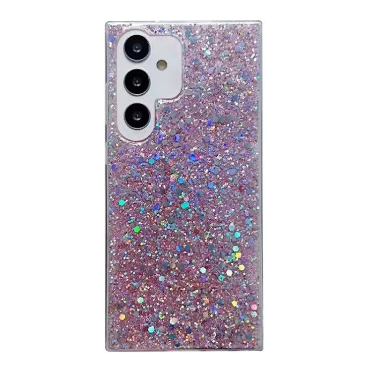 Glitter Sequins Epoxy TPU Phone Case, For Samsung Galaxy S25 Ultra 5G, For Samsung Galaxy A16, For Samsung Galaxy S24 FE 5G, For Samsung Galaxy A15