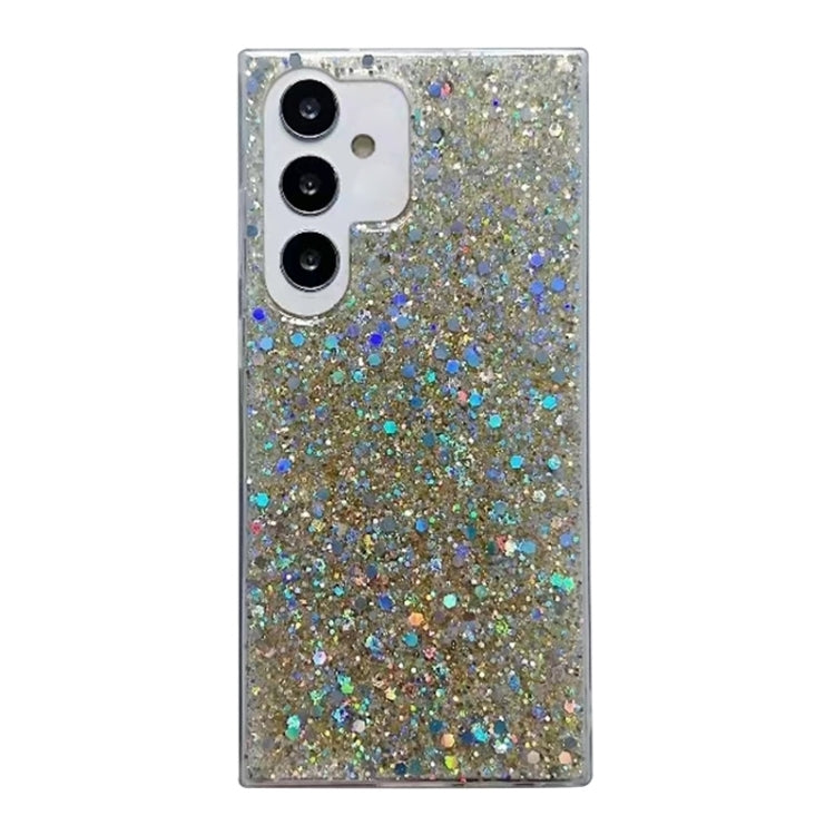 Glitter Sequins Epoxy TPU Phone Case, For Samsung Galaxy S25 Ultra 5G, For Samsung Galaxy A16, For Samsung Galaxy S24 FE 5G, For Samsung Galaxy A15