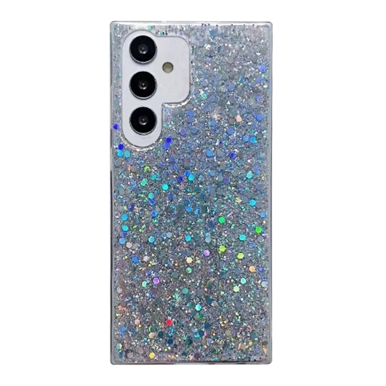 Glitter Sequins Epoxy TPU Phone Case, For Samsung Galaxy S25 Ultra 5G, For Samsung Galaxy A16, For Samsung Galaxy S24 FE 5G, For Samsung Galaxy A15