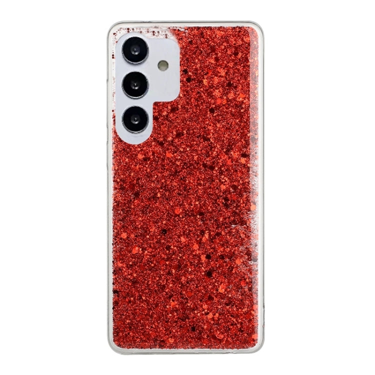 Glitter Sequins Epoxy TPU Phone Case, For Samsung Galaxy S25 Ultra 5G, For Samsung Galaxy A16, For Samsung Galaxy S24 FE 5G, For Samsung Galaxy A15