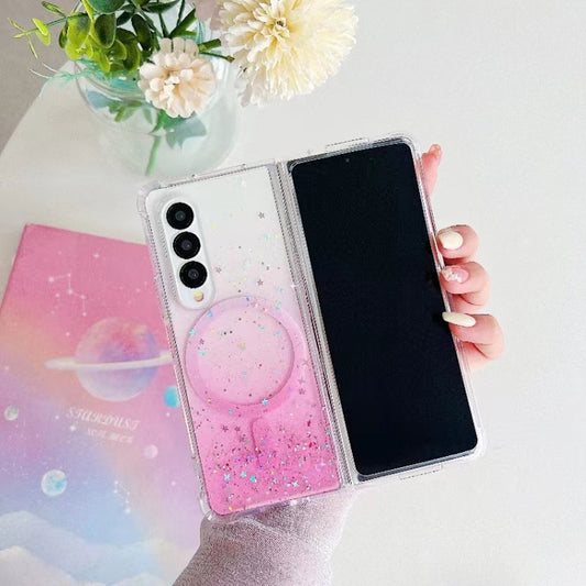 Magsafe Glitter TPU Phone Protective Case