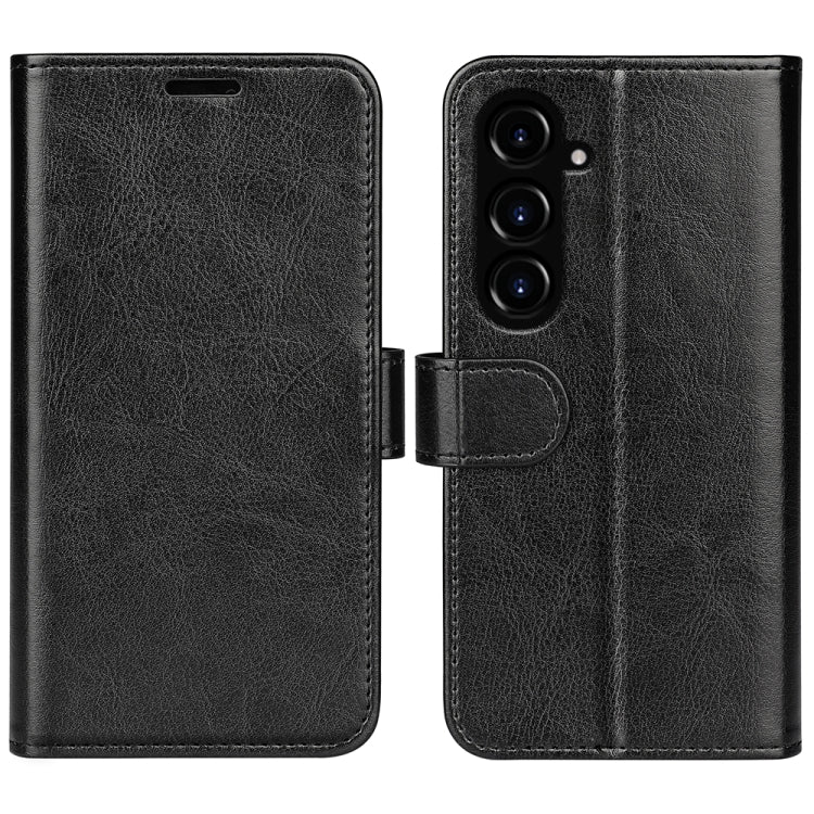 R64 Texture Horizontal Flip Leather Phone Case, For Samsung Galaxy A05s, For Samsung Galaxy M34, For Samsung Galaxy S23 FE 5G