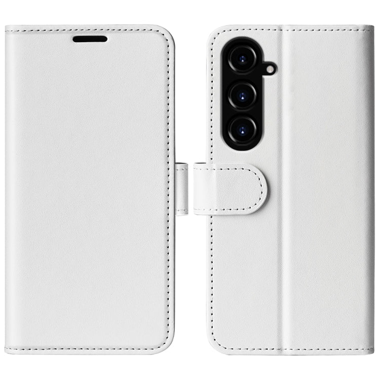 R64 Texture Horizontal Flip Leather Phone Case, For Samsung Galaxy A05s, For Samsung Galaxy M34, For Samsung Galaxy S23 FE 5G